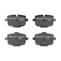 Brembo Bremsbelagsatz, Scheibenbremse "PRIME LINE", Art.-Nr. P 06 061