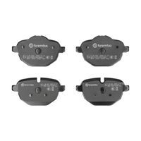 Brembo Bremsbelagsatz, Scheibenbremse "PRIME LINE", Art.-Nr. P 06 064