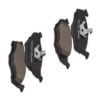 Brembo Bremsbelagsatz, Scheibenbremse "PRIME LINE", Art.-Nr. P 85 025