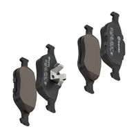 Brembo Bremsbelagsatz, Scheibenbremse "PRIME LINE", Art.-Nr. P 24 055