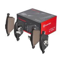 Brembo Bremsbelagsatz, Scheibenbremse "PRIME LINE", Art.-Nr. P 24 057