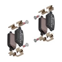 Brembo Bremsbelagsatz, Scheibenbremse "PRIME LINE", Art.-Nr. P 24 075