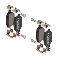 Brembo Bremsbelagsatz, Scheibenbremse "PRIME LINE", Art.-Nr. P 24 075