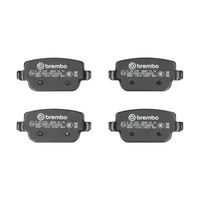 Brembo Bremsbelagsatz, Scheibenbremse "PRIME LINE", Art.-Nr. P 24 075