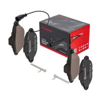 Brembo Bremsbelagsatz, Scheibenbremse "PRIME LINE", Art.-Nr. P 24 147