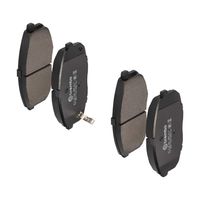 Brembo Bremsbelagsatz, Scheibenbremse "PRIME LINE", Art.-Nr. P 30 034