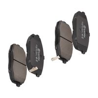 Brembo Bremsbelagsatz, Scheibenbremse "PRIME LINE", Art.-Nr. P 30 034