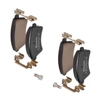 Brembo Bremsbelagsatz, Scheibenbremse "PRIME LINE", Art.-Nr. P 68 044