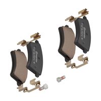 Brembo Bremsbelagsatz, Scheibenbremse "PRIME LINE", Art.-Nr. P 68 044