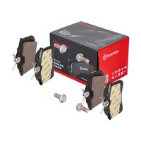 Brembo Bremsbelagsatz, Scheibenbremse "PRIME LINE", Art.-Nr. P 68 024