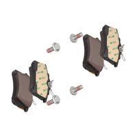 Brembo Bremsbelagsatz, Scheibenbremse "PRIME LINE", Art.-Nr. P 68 024