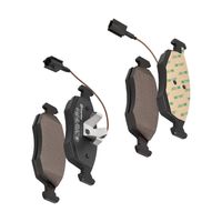 Brembo Bremsbelagsatz, Scheibenbremse "PRIME LINE", Art.-Nr. P 23 138