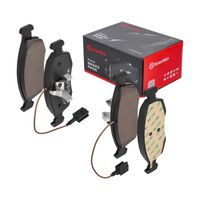 Brembo Bremsbelagsatz, Scheibenbremse "PRIME LINE", Art.-Nr. P 23 138