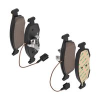 Brembo Bremsbelagsatz, Scheibenbremse "PRIME LINE", Art.-Nr. P 23 138