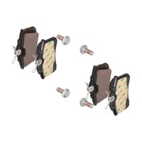 Brembo Bremsbelagsatz, Scheibenbremse "PRIME LINE", Art.-Nr. P 68 024