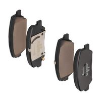 Brembo Bremsbelagsatz, Scheibenbremse "PRIME LINE", Art.-Nr. P 30 065