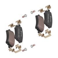 Brembo Bremsbelagsatz, Scheibenbremse "PRIME LINE", Art.-Nr. P 85 076