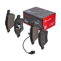 Brembo Bremsbelagsatz, Scheibenbremse "BREMSBEL�GE, RICHTUNGSGEBUNDEN", Art.-Nr. P 85 081