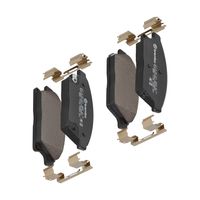 Brembo Bremsbelagsatz, Scheibenbremse "PRIME LINE", Art.-Nr. P 59 077