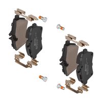 Brembo Bremsbelagsatz, Scheibenbremse "PRIME LINE", Art.-Nr. P 50 056