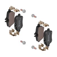 Brembo Bremsbelagsatz, Scheibenbremse "PRIME LINE", Art.-Nr. P 50 091
