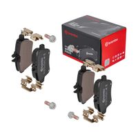Brembo Bremsbelagsatz, Scheibenbremse "PRIME LINE", Art.-Nr. P 50 091
