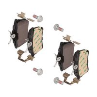 Brembo Bremsbelagsatz, Scheibenbremse "PRIME LINE", Art.-Nr. P 61 084