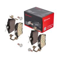 Brembo Bremsbelagsatz, Scheibenbremse "PRIME LINE", Art.-Nr. P 61 084