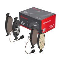 Brembo Bremsbelagsatz, Scheibenbremse "PRIME LINE", Art.-Nr. P 23 138