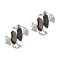 Brembo Bremsbelagsatz, Scheibenbremse "BREMSBEL�GE, RICHTUNGSGEBUNDEN", Art.-Nr. P 59 055