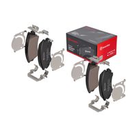 Brembo Bremsbelagsatz, Scheibenbremse "BREMSBEL�GE, RICHTUNGSGEBUNDEN", Art.-Nr. P 59 055