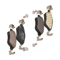 Brembo Bremsbelagsatz, Scheibenbremse "BREMSBEL�GE, RICHTUNGSGEBUNDEN", Art.-Nr. P 59 051