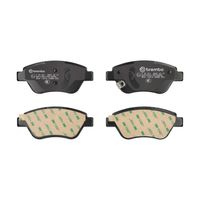 Brembo Bremsbelagsatz, Scheibenbremse "BREMSBEL�GE, RICHTUNGSGEBUNDEN", Art.-Nr. P 59 051