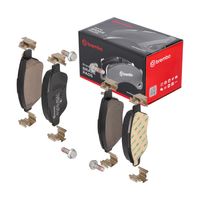 Brembo Bremsbelagsatz, Scheibenbremse "BREMSBEL�GE, RICHTUNGSGEBUNDEN", Art.-Nr. P 59 051