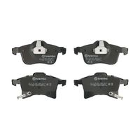 Brembo Bremsbelagsatz, Scheibenbremse "BREMSBEL�GE, RICHTUNGSGEBUNDEN", Art.-Nr. P 59 045