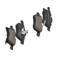 Brembo Bremsbelagsatz, Scheibenbremse "BREMSBEL�GE, RICHTUNGSGEBUNDEN", Art.-Nr. P 59 045