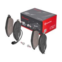 Brembo Bremsbelagsatz, Scheibenbremse "BREMSBEL�GE, RICHTUNGSGEBUNDEN", Art.-Nr. P 85 144