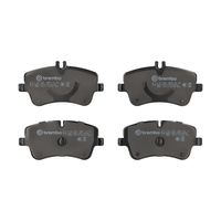 Brembo Bremsbelagsatz, Scheibenbremse "BREMSBEL�GE, RICHTUNGSGEBUNDEN", Art.-Nr. P 50 046