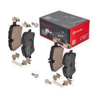 Brembo Bremsbelagsatz, Scheibenbremse "BREMSBEL�GE, RICHTUNGSGEBUNDEN", Art.-Nr. P 50 046