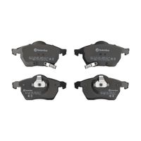 Brembo Bremsbelagsatz, Scheibenbremse "BREMSBEL�GE, RICHTUNGSGEBUNDEN", Art.-Nr. P 59 048
