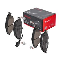 Brembo Bremsbelagsatz, Scheibenbremse "BREMSBEL�GE, RICHTUNGSGEBUNDEN", Art.-Nr. P 85 126