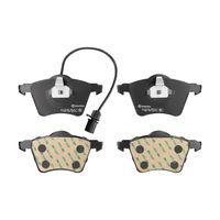 Brembo Bremsbelagsatz, Scheibenbremse "BREMSBEL�GE, RICHTUNGSGEBUNDEN", Art.-Nr. P 85 062