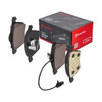 Brembo Bremsbelagsatz, Scheibenbremse "BREMSBEL�GE, RICHTUNGSGEBUNDEN", Art.-Nr. P 85 062