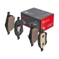Brembo Bremsbelagsatz, Scheibenbremse "BREMSBELÄGE, RICHTUNGSGEBUNDEN", Art.-Nr. P 85 036
