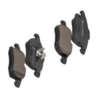 Brembo Bremsbelagsatz, Scheibenbremse "BREMSBEL�GE, RICHTUNGSGEBUNDEN", Art.-Nr. P 10 011