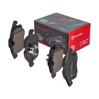 Brembo Bremsbelagsatz, Scheibenbremse "BREMSBEL�GE, RICHTUNGSGEBUNDEN", Art.-Nr. P 10 011