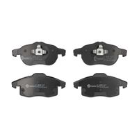 Brembo Bremsbelagsatz, Scheibenbremse "BREMSBEL�GE, RICHTUNGSGEBUNDEN", Art.-Nr. P 10 011