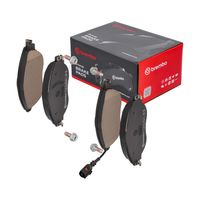 Brembo Bremsbelagsatz, Scheibenbremse "BREMSBEL�GE, RICHTUNGSGEBUNDEN", Art.-Nr. P 85 131