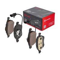 Brembo Bremsbelagsatz, Scheibenbremse "BREMSBEL�GE, RICHTUNGSGEBUNDEN", Art.-Nr. P 85 085