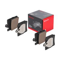 Brembo Bremsbelagsatz, Scheibenbremse "PRIME LINE", Art.-Nr. P 50 033